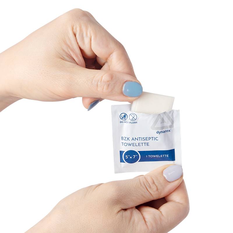 BZK Antiseptic Towelettes
